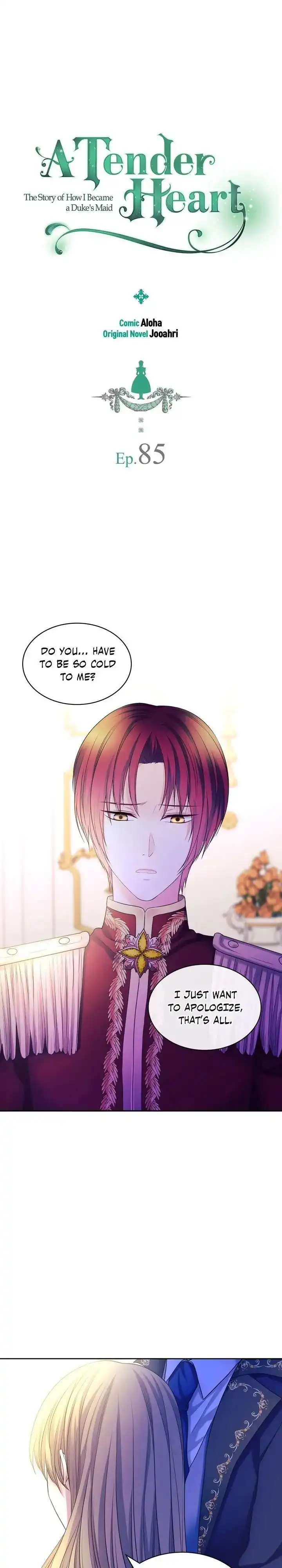 Sincerely: I Became a Duke's Maid Chapter 85 1